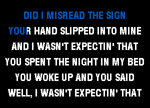 EJDUEEIEIEBD-GED
mun (HIRE SLIPPED IHTO EEIHE
511130 WASH'T EXPECTIH' THAT

HUD-EEDSPEHTHIGHT
HEEEEGPBHDBIID
m0 WASH'T EXPECTIH' THAT