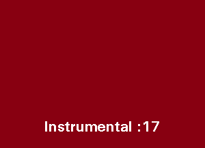 Instrumental z17