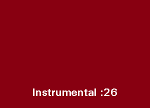 Instrumental z26