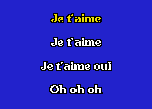 Jefahne
Je me

Jefahneoui

Ohohoh