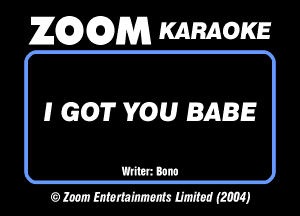 26296291353 KARAOKE

I! GOT VQU BABE

Wham
OMWWMJ