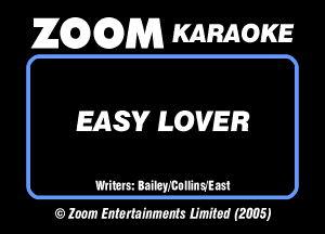 26296291353 KARAOKE

EASY LQVER

WWW
OMMWMJ