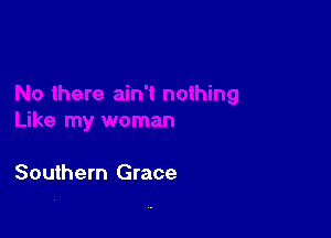 Southern Grace