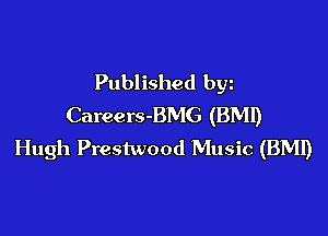 Published byz
Careers-BMG (BMI)

Hugh Prestwood Music (BMI)