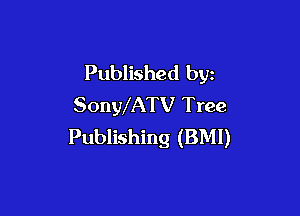 Published byz
SonWATV Tree

Publishing (BMI)