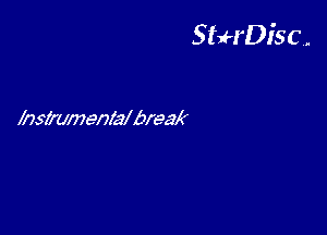 SbH'Disc.

msfmmenlalbreak