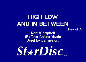 HIGH LOW
AND IN BETWEEN

Key of A

Kenthamp...

IronOcr License Exception.  To deploy IronOcr please apply a commercial license key or free 30 day deployment trial key at  http://ironsoftware.com/csharp/ocr/licensing/.  Keys may be applied by setting IronOcr.License.LicenseKey at any point in your application before IronOCR is used.