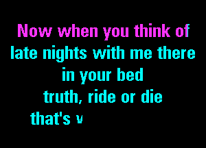 'Cause I need you

to understand