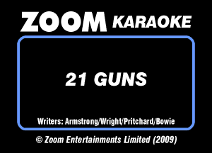 26296291353 KARAOKE

21! GUNS

mum mmmm
0 loan mm W (M)