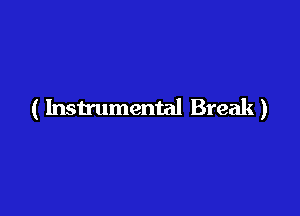 ( Instrumental