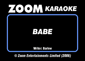 26296291353 KARAOKE

BAIE

an
OMWWMJ