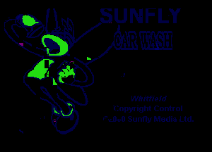 (- SUNFLY
9 ml-

xv-

I

Whitfield
linpyright Control
' ' Innuo Sunfly Media Ltd.
x