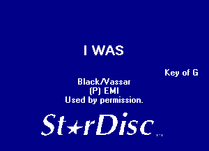 I WAS

BlackNassal
(Pl EM!
Used by permission.

SHrDiscr,