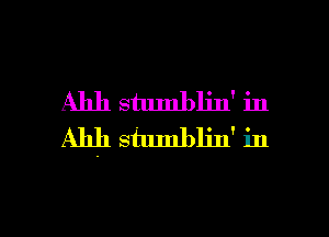 A1111 stumblin' in
A1111 sfumbljn' in