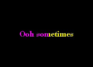 0011 sometimes