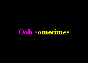 0011 sometimes
