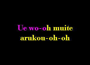 Ue wo-oh muite

arukou- oh- oh