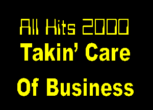 Hll Hits EDGE!
'Tr'aknrna Care

(01? Business