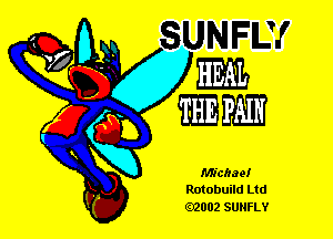 at V
0'?- HEAL

THE PAIN