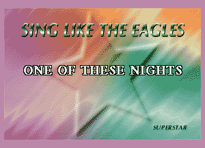 , SUPERSTAR

'WSiW. (1.9-.