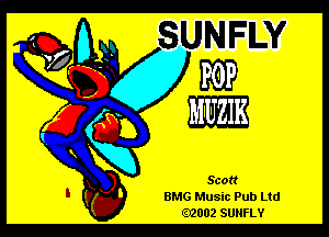 BMG Music Pub Ltd
02002 SUNFLY