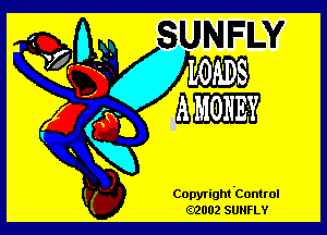 Copyright'Control
02002 SUNFLY