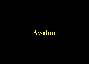 Avalon