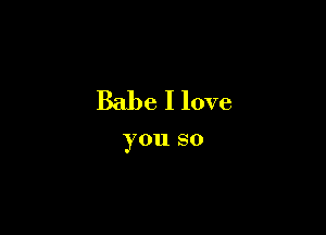 Babellove

youso