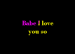 Babellove

youso