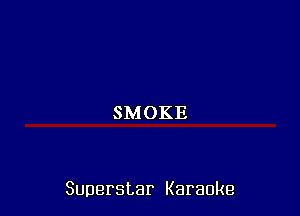 Superstar Karaoke