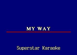 Superstar Karaoke