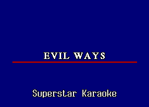 I?VII,VV1YYS

Superstar Karaoke