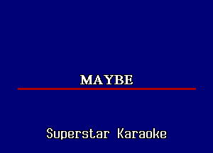 Superstar Karaoke