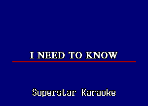 IIIEIH)'T()IEBK)VV

Superstar Karaoke