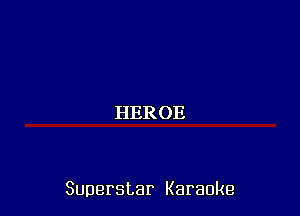 Superstar Karaoke