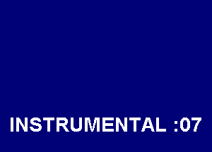 INSTRUMENTAL 207