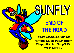 END OF

THE ROAD