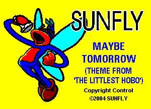 TOMORROW

mamsm
LITTLEST HOBO')