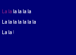 La la la la la la

ny day to care