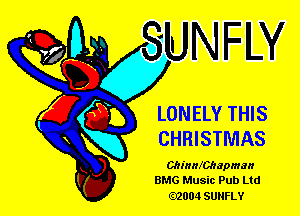 LONELN THIS
CHRISTMAS