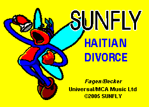 HAITIAN

DIVORGE
