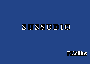 SUSSUDIO
