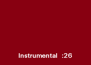 Instrumental z26
