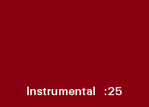 Instrumental 125