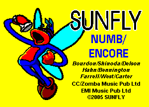 NUMBl
ENCORE