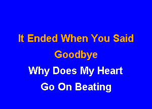 It Ended When You Said
Goodbye

Why Does My H...

IronOcr License Exception.  To deploy IronOcr please apply a commercial license key or free 30 day deployment trial key at  http://ironsoftware.com/csharp/ocr/licensing/.  Keys may be applied by setting IronOcr.License.LicenseKey at any point in your application before IronOCR is used.