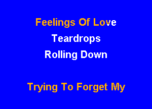 Feelings Of Love
Teardrops
Rolling Down

Trying To Forget My