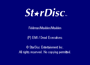 Sterisc...

FtldmaniMaddenlMadden

(P) ELII I Dead ExecuWes

Q StarD-ac Entertamment Inc
All nghbz reserved No copying per...

IronOcr License Exception.  To deploy IronOcr please apply a commercial license key or free 30 day deployment trial key at  http://ironsoftware.com/csharp/ocr/licensing/.  Keys may be applied by setting IronOcr.License.LicenseKey at any point in your application before IronOCR is used.