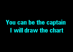 You can he the captain

I will draw the chart