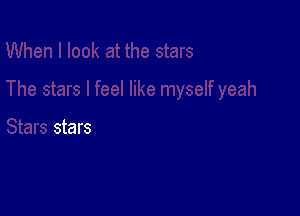 stars